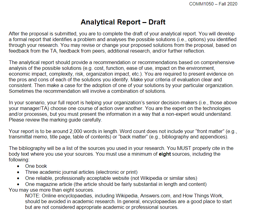 I just need a report on how video games should