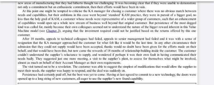 Case Study - Cost in use, not cost to buy 1.