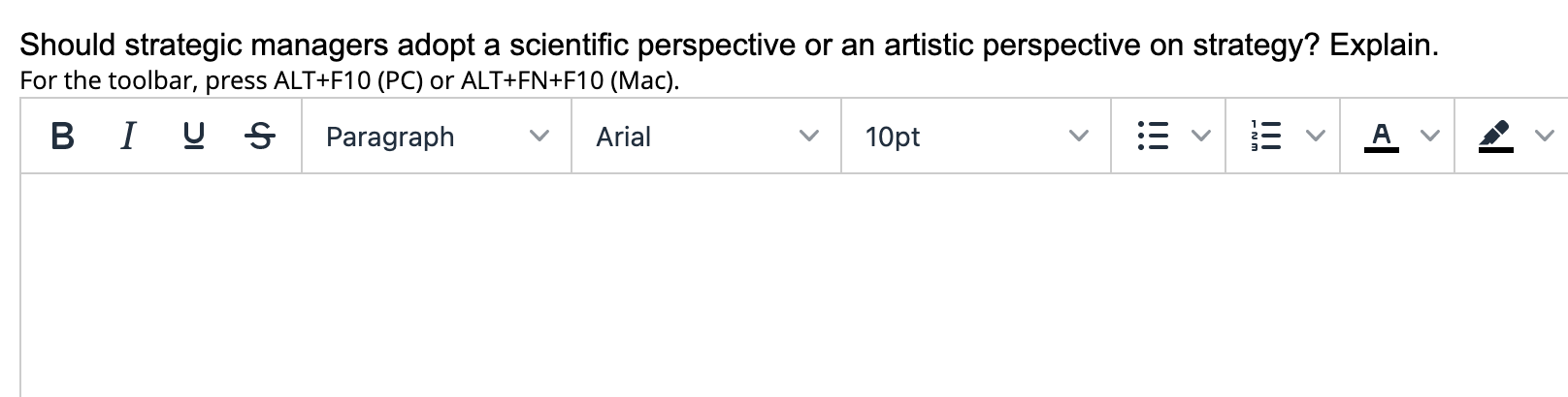 Should strategic managers adopt a scientific