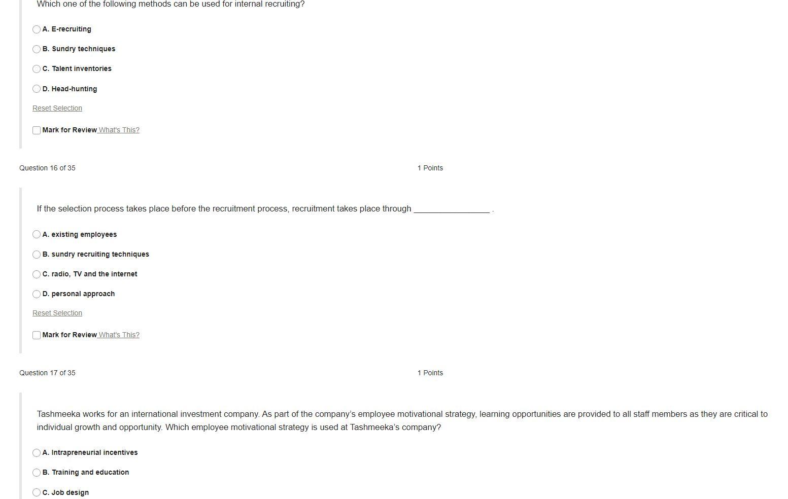 Which one of the following methods can be used