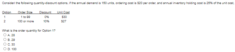 The following 10 tasks describe the work content