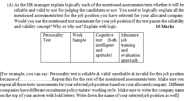 I am working for Hr manager in square foods and