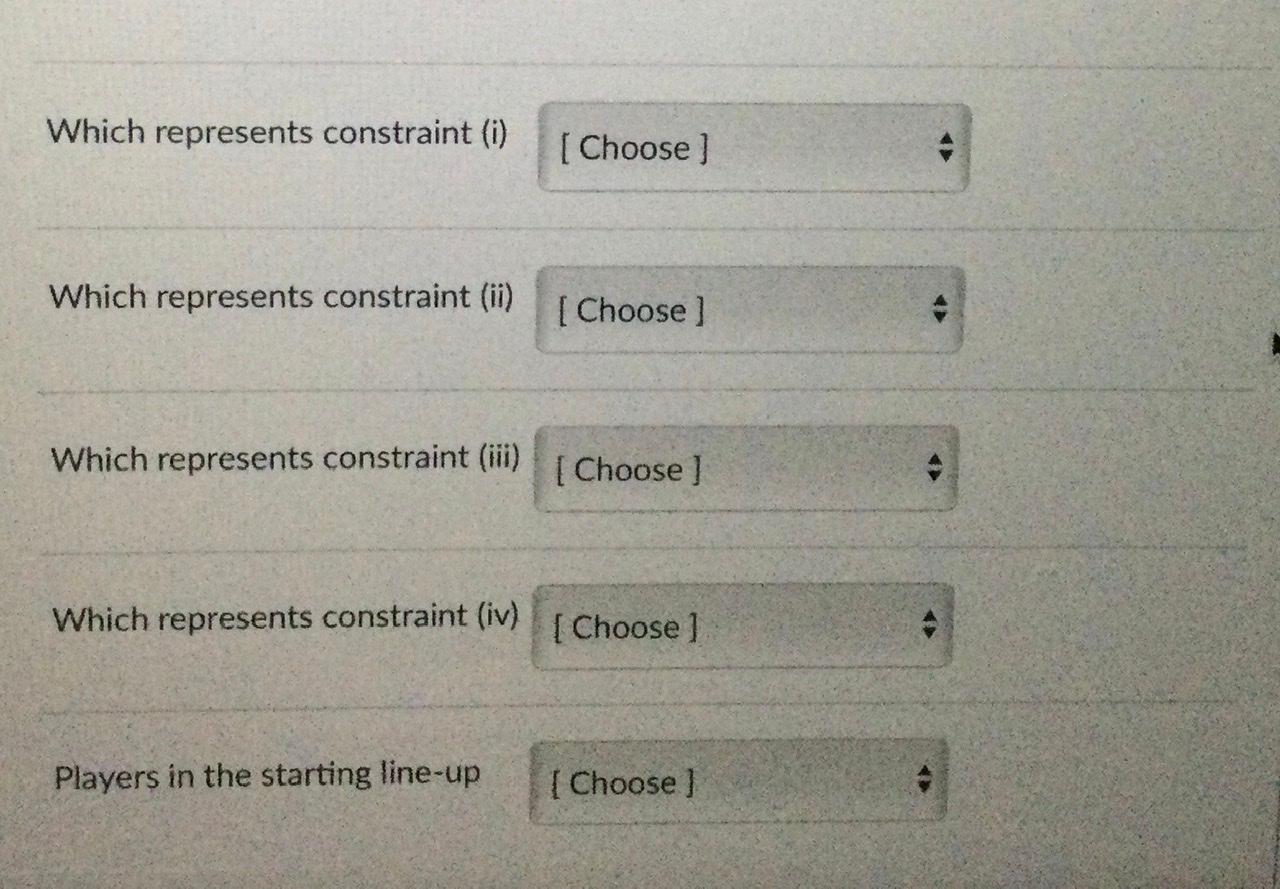 A college intramural four-man basketball team is