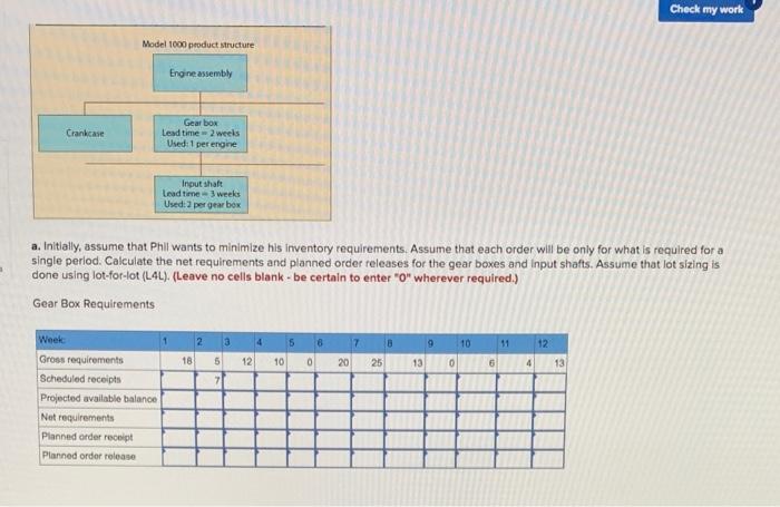 Check my work 7. Analytics Exercise 21-3 (Algo)