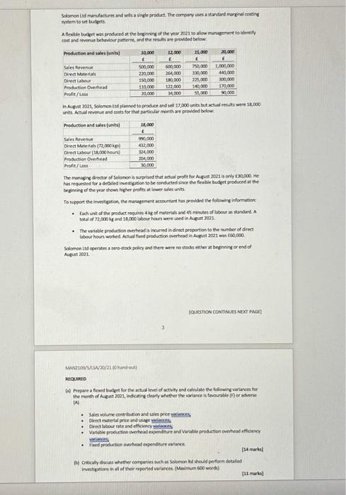 ab x LA la di Styles QUESTION 2 Solomon cursusing