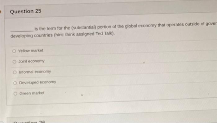 answer all i will upvote Please choose the FALSE