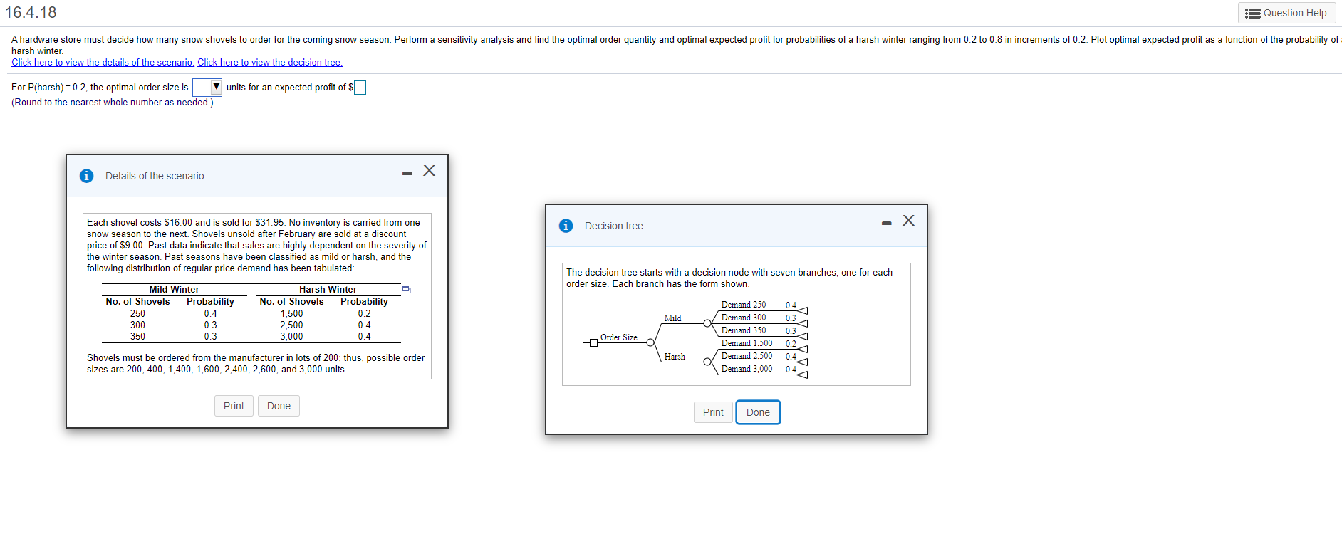 16.4.18 A Question Help A hardware store must