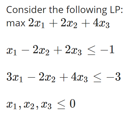 The optimal objective value is -2 for points