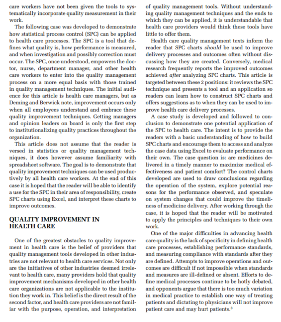 Read the attached article below then answer the