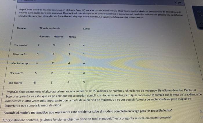 PepsiCo ha decidido realizar anuncios en el Super