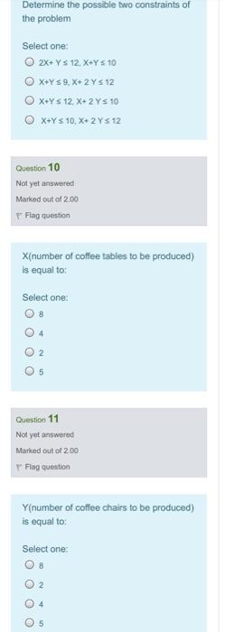 Each coffee table produced by Robert West