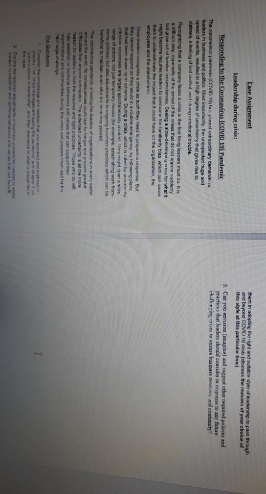 i really need help in this assignment Case