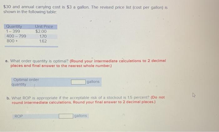 The manager of a car wash received a revised