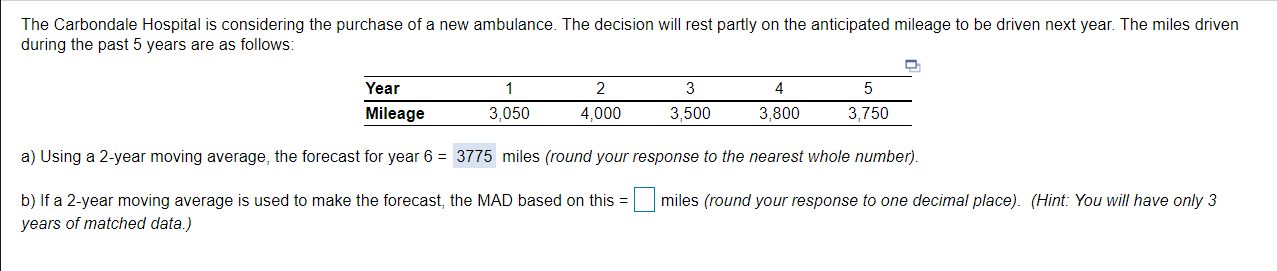 The Carbondale Hospital is considering the