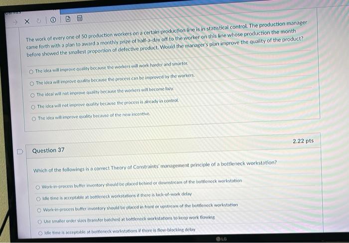 Warnas XOD The work of every one of 50 production