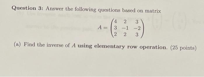 Please show work/explanation (part A,B) will