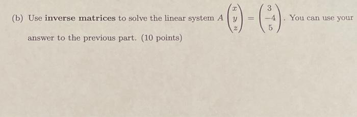 Please show work/explanation (part A,B) will