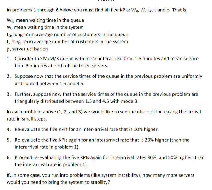 I've done question 1,2,3. Just don't know how to