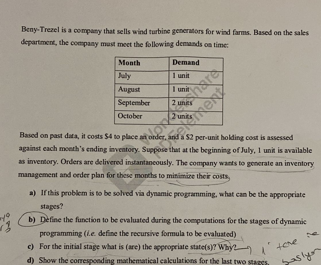Beny-Trezel is a company that sells wind turbine