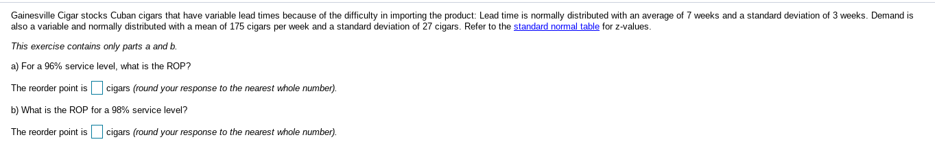 Gainesville Cigar stocks Cuban cigars that have