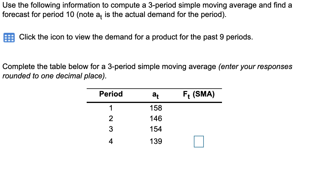 Use the following information to compute a