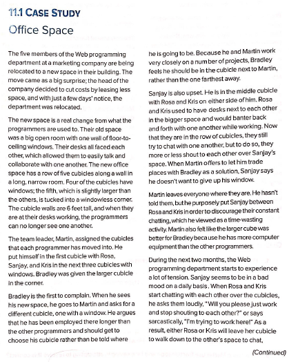 1. Using Fisher and Urys method of principled