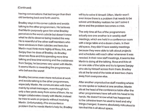 1. Using Fisher and Urys method of principled