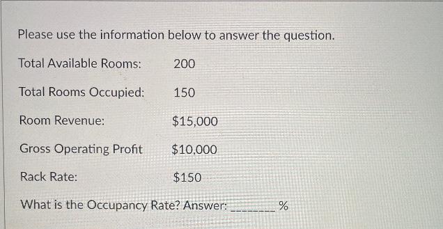 Please use the information below to answer the