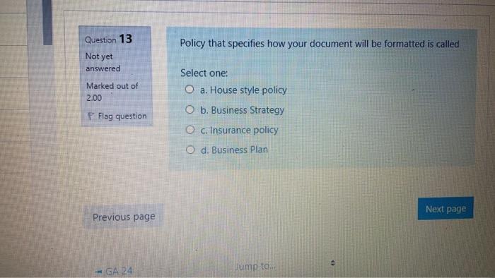 Formatting styles are important as they effect