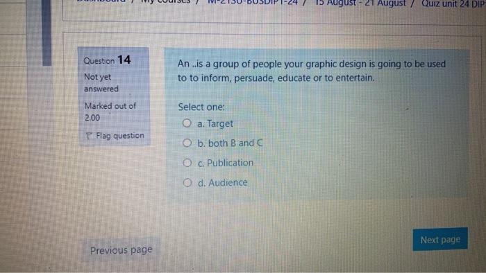 Formatting styles are important as they effect
