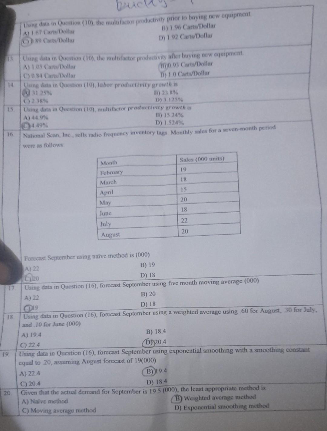 A) Market rescarch B) Delphi method C) Executive