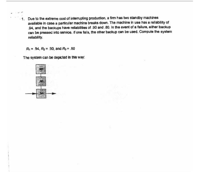 please solve and show work Attached are three