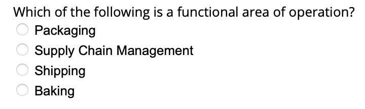 Today's managers are beginning to think in terms