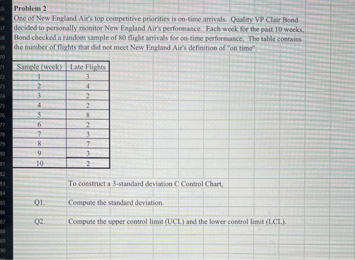 this is in excel and i have a time limit so