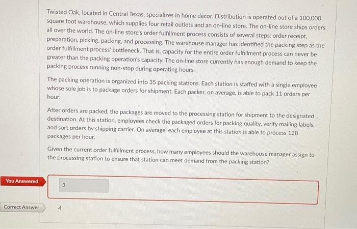 Twisted Oak, located in Central Texas,