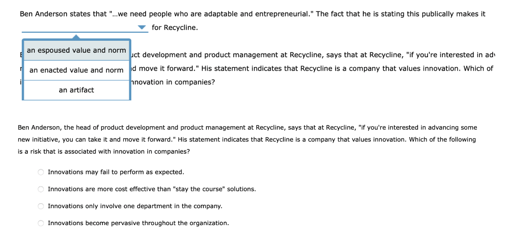 Ben Anderson states that "...we need people who