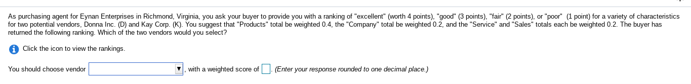 As purchasing agent for Eynan Enterprises in