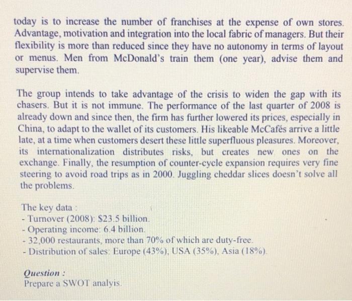 Finally, the economic model. It's the same model