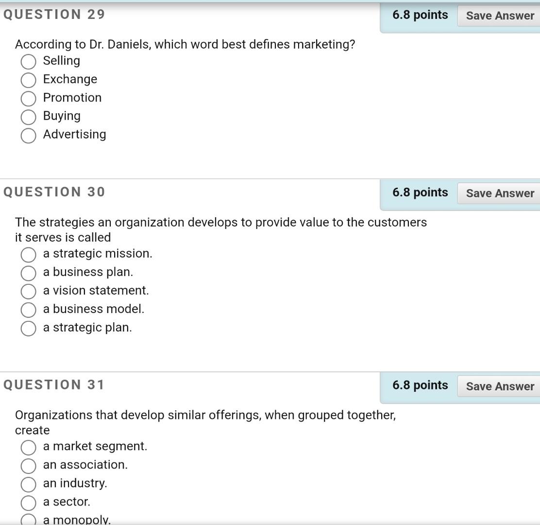 According to Dr. Daniels, which word best defines