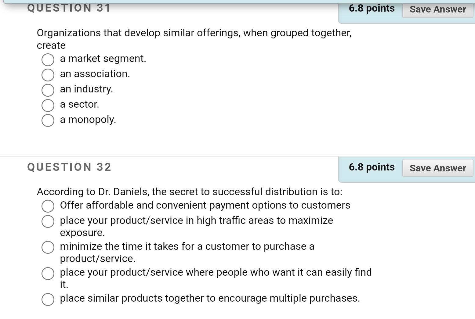 According to Dr. Daniels, which word best defines