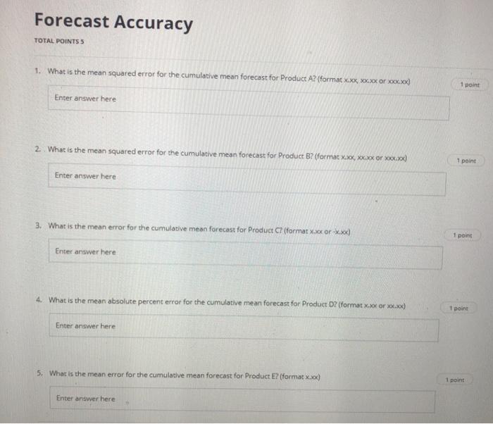 G H 3 B C D E F 1 Period Product A Product B