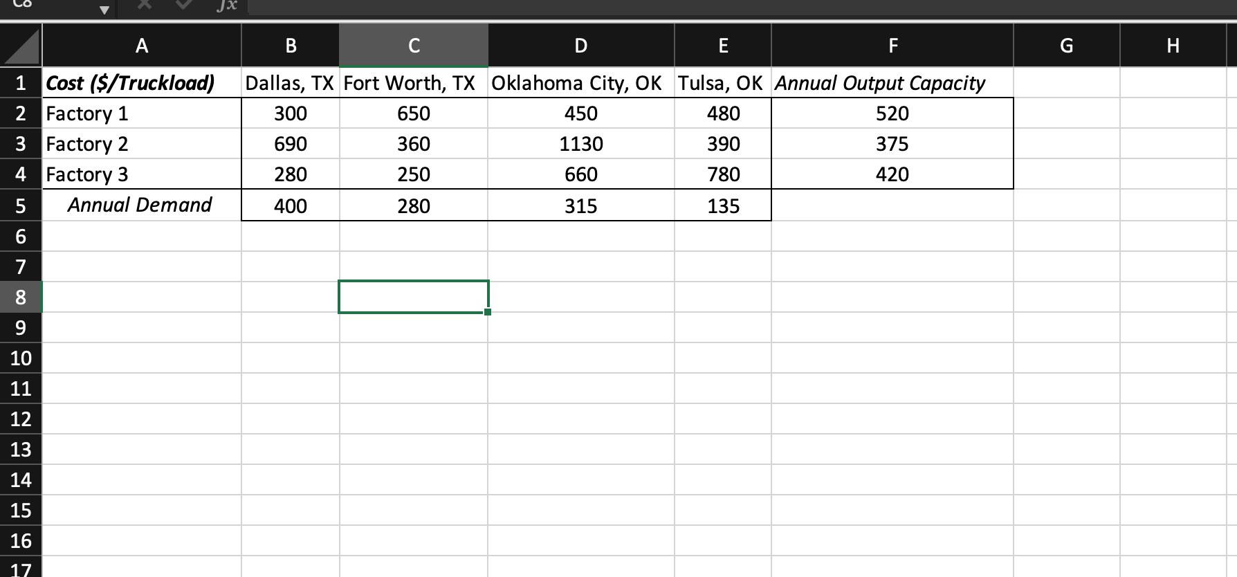 Implement your formulation in Excel Solver, and