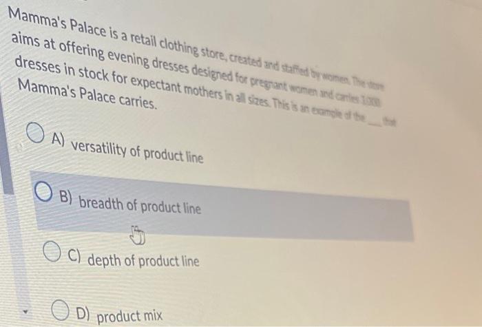 ivlamma's Palace is a retail clothing store,