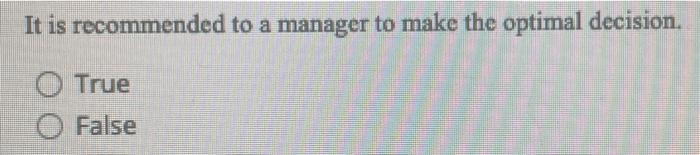 A dominant solution is not always the optimal