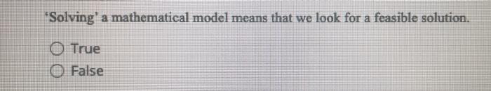 A dominant solution is not always the optimal