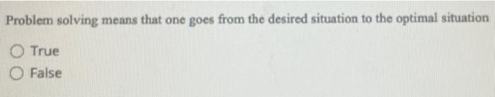 A dominant solution is not always the optimal