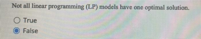 A dominant solution is not always the optimal
