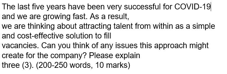 The last five years have been very successful for