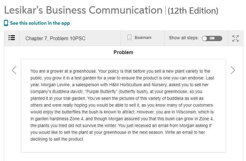 Lesikar's Business Communication |(12th Edition)
