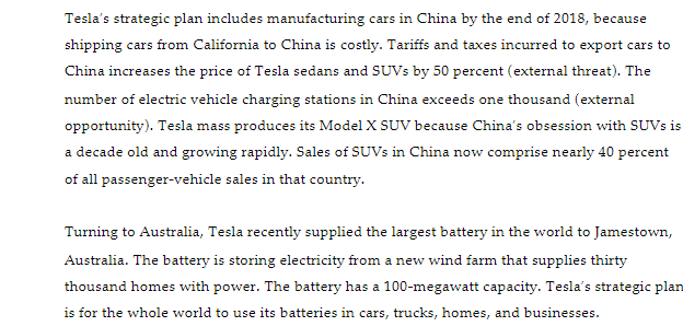 Read the mini case study and write a one-page